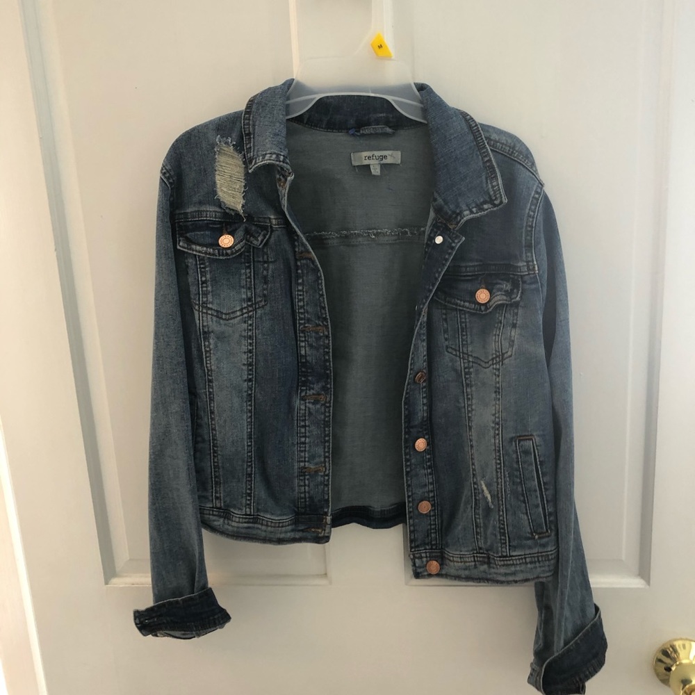 Refuge Jean jacket